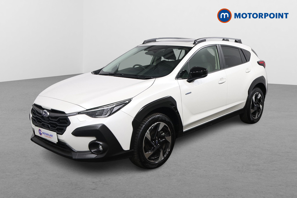 Subaru Crosstrek Touring Automatic Petrol-Electric Hybrid SUV - Stock Number (1627603) - Passenger side front corner