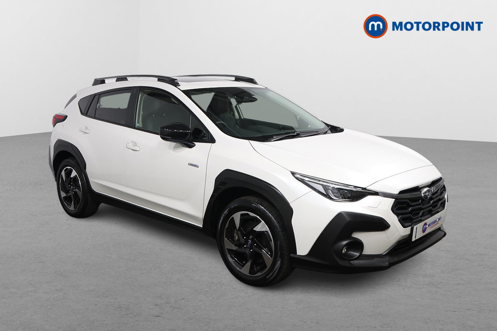 Subaru Crosstrek Touring Automatic Petrol-Electric Hybrid SUV - Stock Number (1627603) - Drivers side front corner