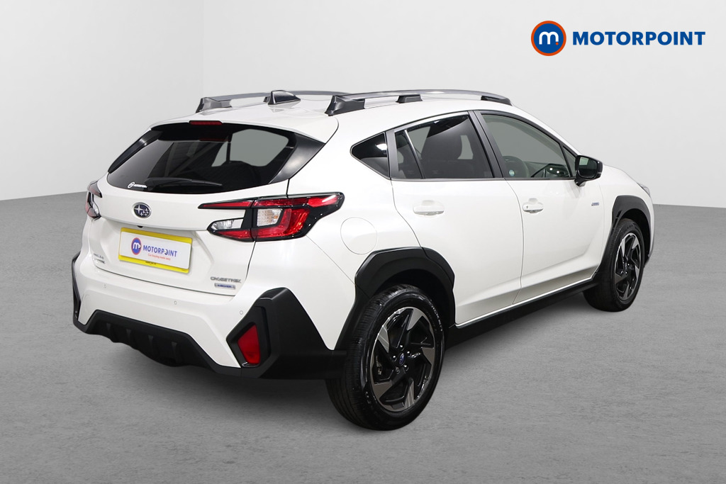 Subaru Crosstrek Touring Automatic Petrol-Electric Hybrid SUV - Stock Number (1627603) - Drivers side rear corner