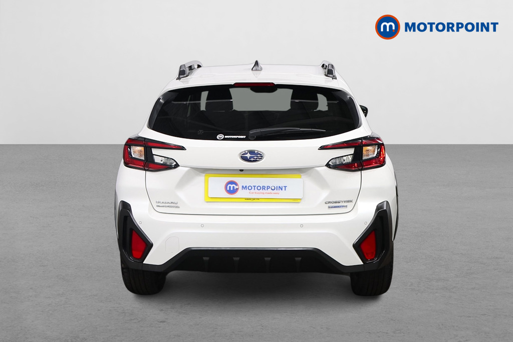 Subaru Crosstrek Touring Automatic Petrol-Electric Hybrid SUV - Stock Number (1627603) - Rear bumper