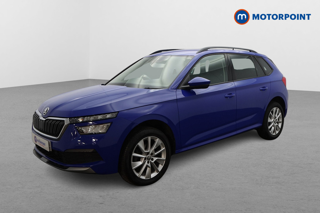 Skoda Kamiq Se Drive Manual Petrol SUV - Stock Number (1627616) - Passenger side front corner