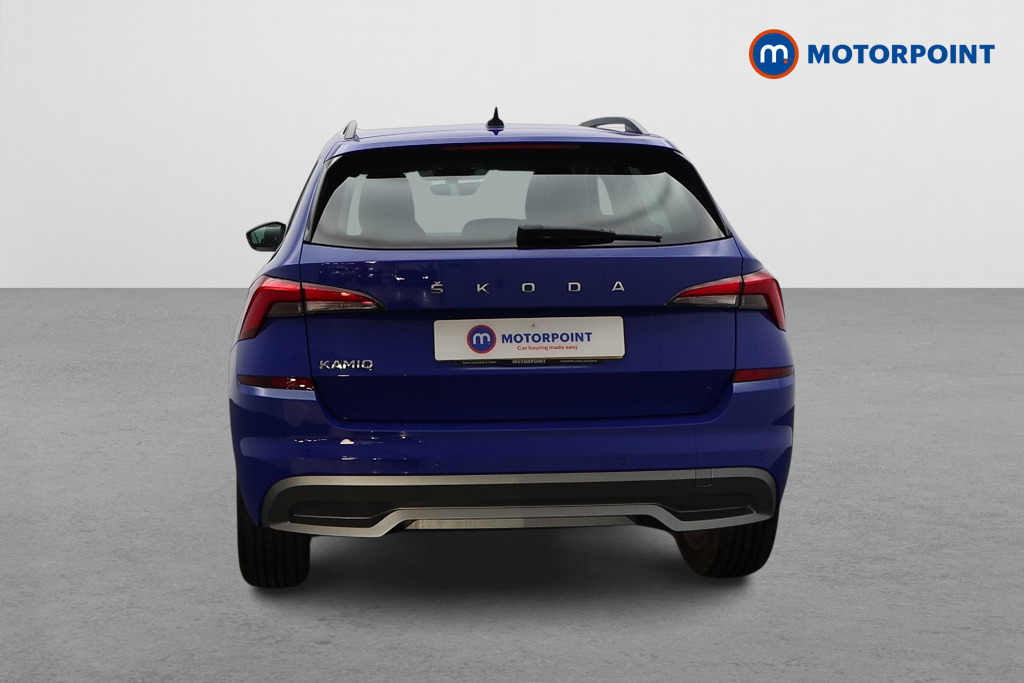 Skoda Kamiq Se Drive Manual Petrol SUV - Stock Number (1627616) - Rear bumper