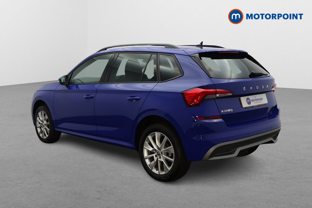 Skoda Kamiq Se Drive Manual Petrol SUV - Stock Number (1627616) - Passenger side rear corner