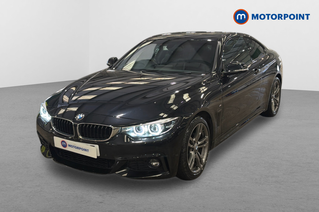 BMW 4 Series M Sport Automatic Petrol Coupe - Stock Number (1627660) - Passenger side front corner