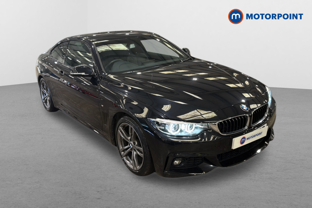 BMW 4 Series M Sport Automatic Petrol Coupe - Stock Number (1627660) - Drivers side front corner