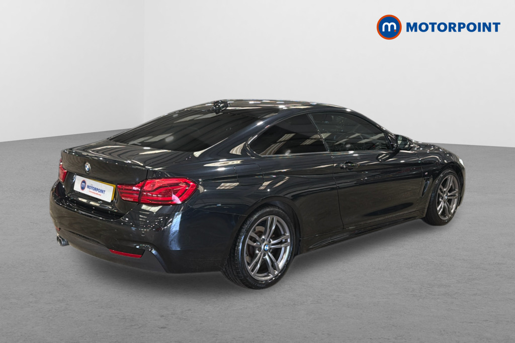 BMW 4 Series M Sport Automatic Petrol Coupe - Stock Number (1627660) - Drivers side rear corner