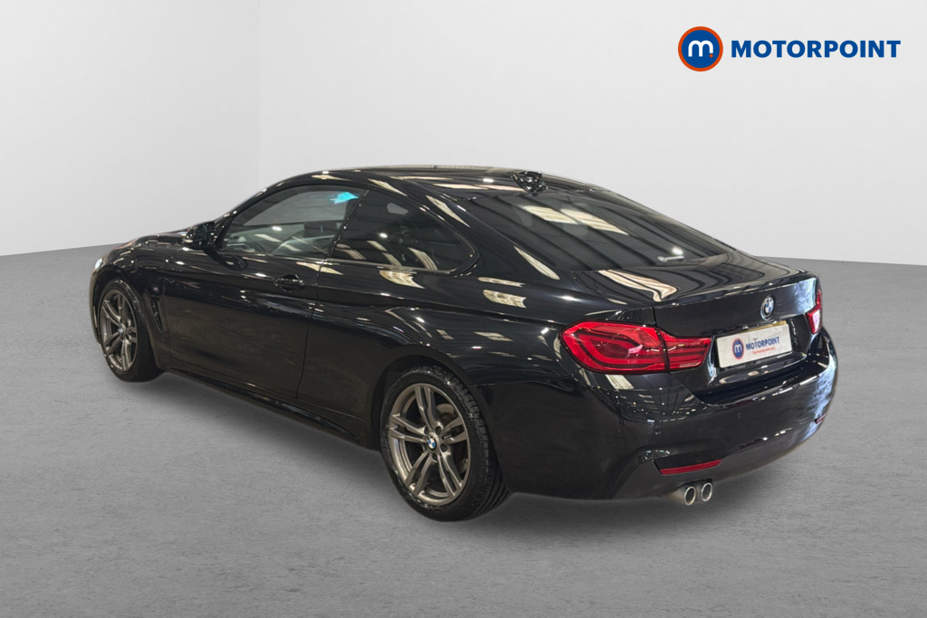 BMW 4 Series M Sport Automatic Petrol Coupe - Stock Number (1627660) - Passenger side rear corner