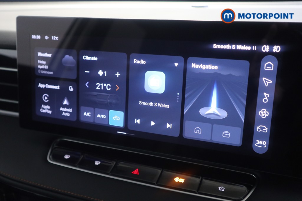 Mg Motor Uk HS Trophy Automatic Petrol Plug-In Hybrid SUV - Stock Number (1627775) - 6th supplementary image