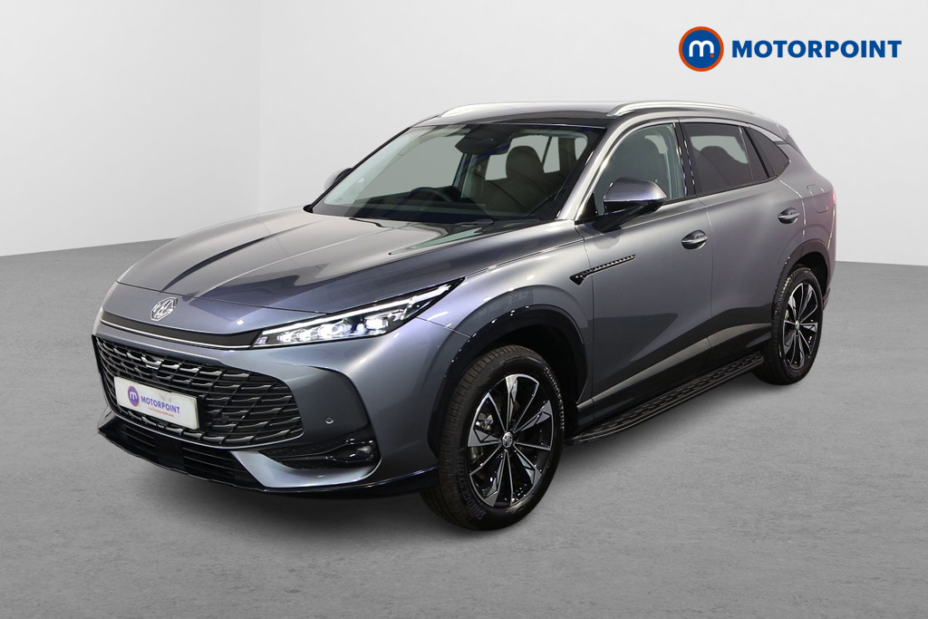 Mg Motor Uk HS Trophy Automatic Petrol Plug-In Hybrid SUV - Stock Number (1627775) - Passenger side front corner