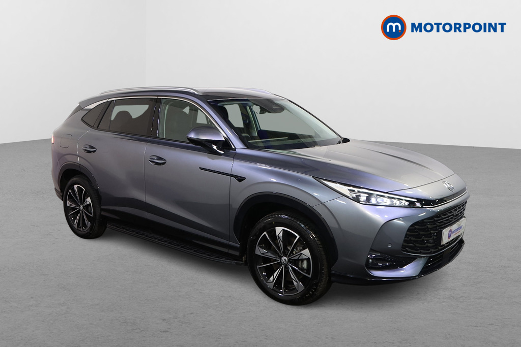 Mg Motor Uk HS Trophy Automatic Petrol Plug-In Hybrid SUV - Stock Number (1627775) - Drivers side front corner