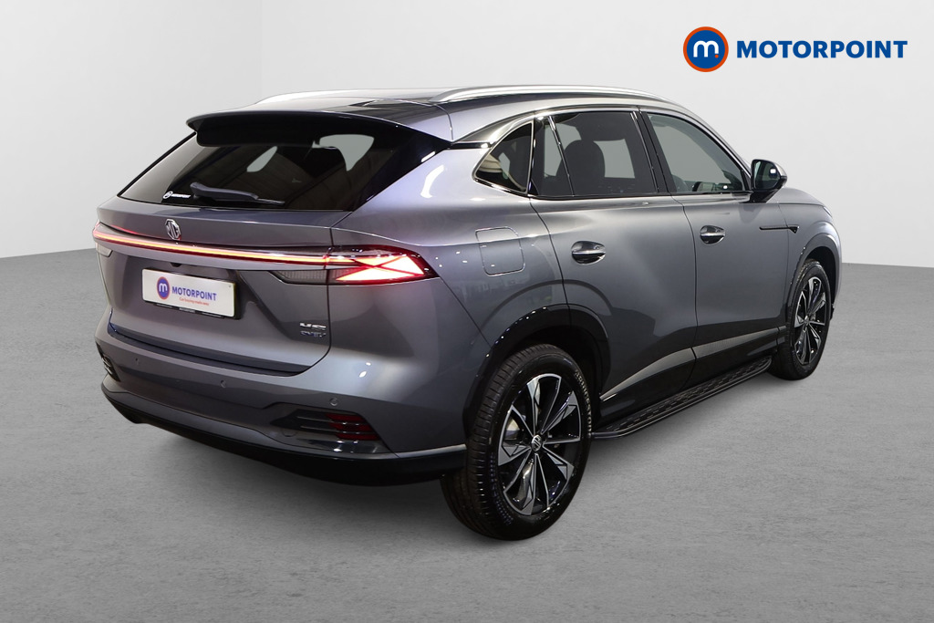 Mg Motor Uk HS Trophy Automatic Petrol Plug-In Hybrid SUV - Stock Number (1627775) - Drivers side rear corner