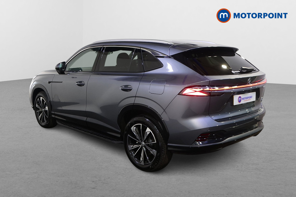 Mg Motor Uk HS Trophy Automatic Petrol Plug-In Hybrid SUV - Stock Number (1627775) - Passenger side rear corner