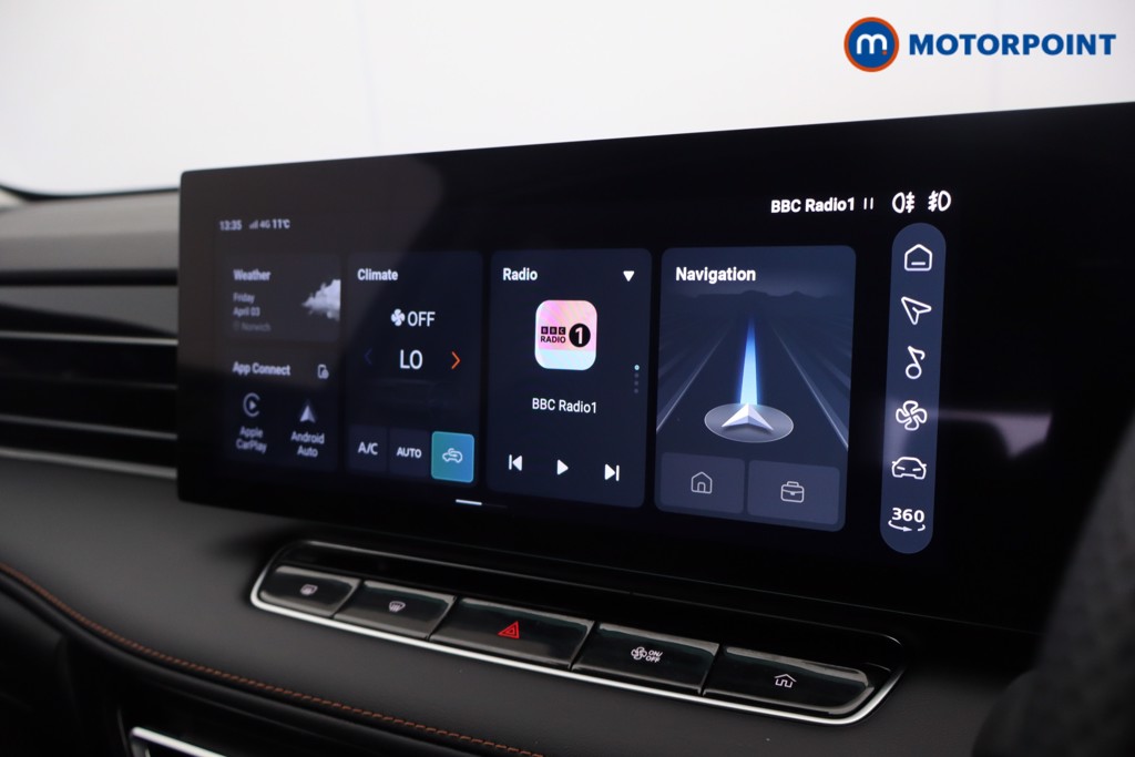 Mg Motor Uk HS Trophy Automatic Petrol Plug-In Hybrid SUV - Stock Number (1627790) - 6th supplementary image