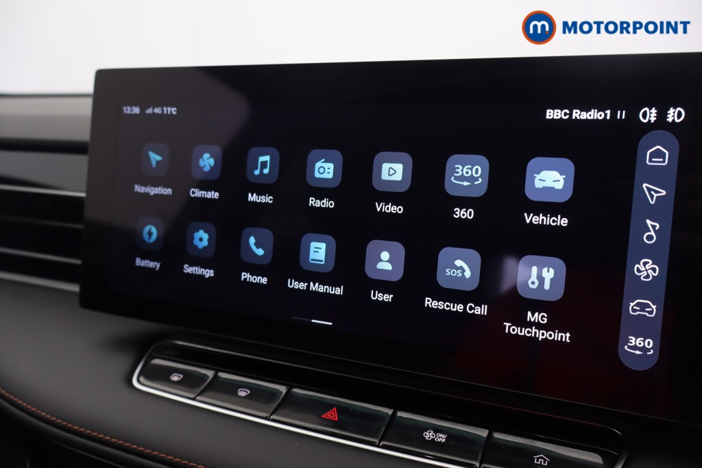 Mg Motor Uk HS Trophy Automatic Petrol Plug-In Hybrid SUV - Stock Number (1627790) - 24th supplementary image