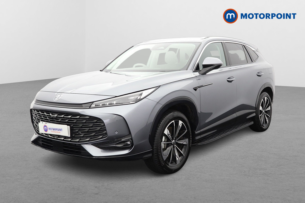 Mg Motor Uk HS Trophy Automatic Petrol Plug-In Hybrid SUV - Stock Number (1627790) - Passenger side front corner