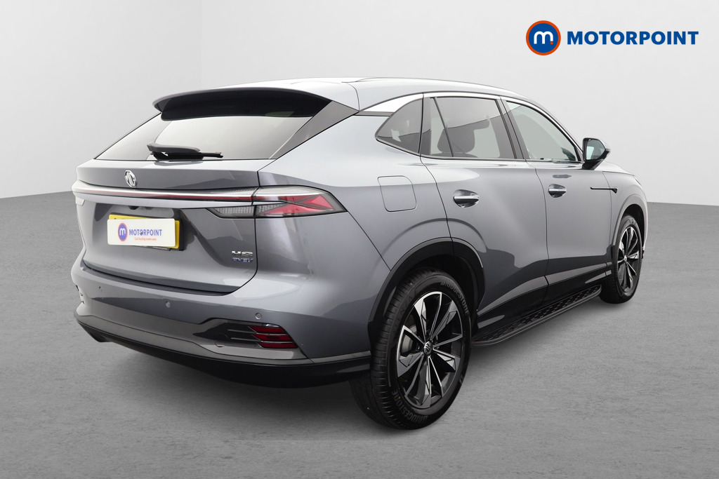 Mg Motor Uk HS Trophy Automatic Petrol Plug-In Hybrid SUV - Stock Number (1627790) - Drivers side rear corner