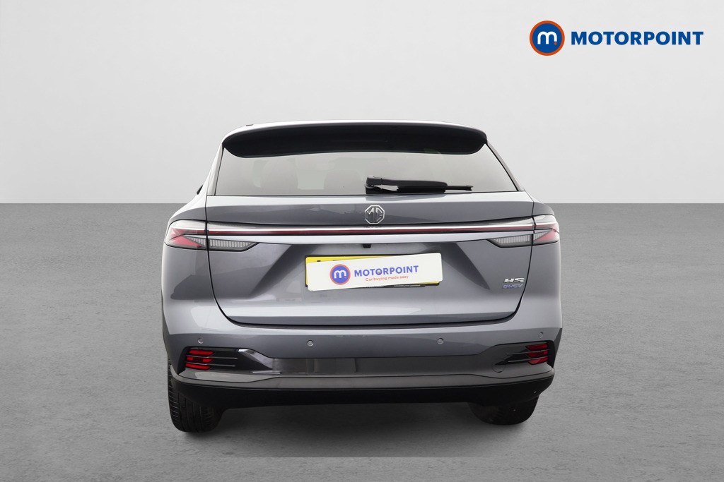 Mg Motor Uk HS Trophy Automatic Petrol Plug-In Hybrid SUV - Stock Number (1627790) - Rear bumper