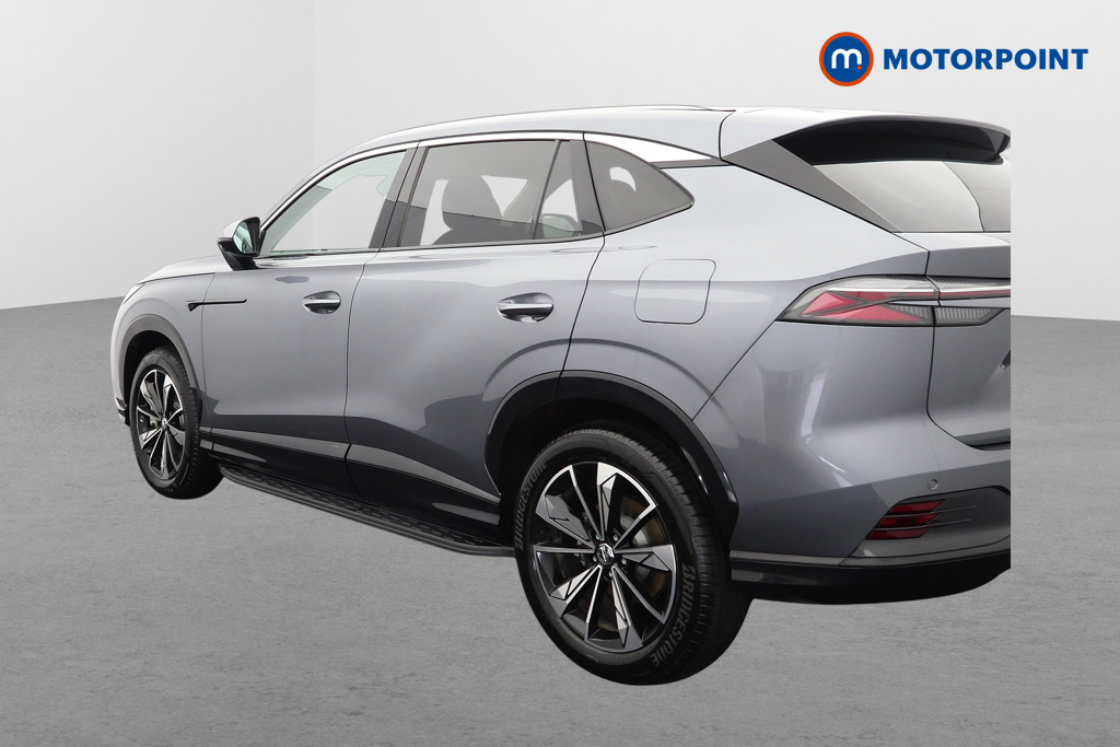 Mg Motor Uk HS Trophy Automatic Petrol Plug-In Hybrid SUV - Stock Number (1627790) - Passenger side rear corner