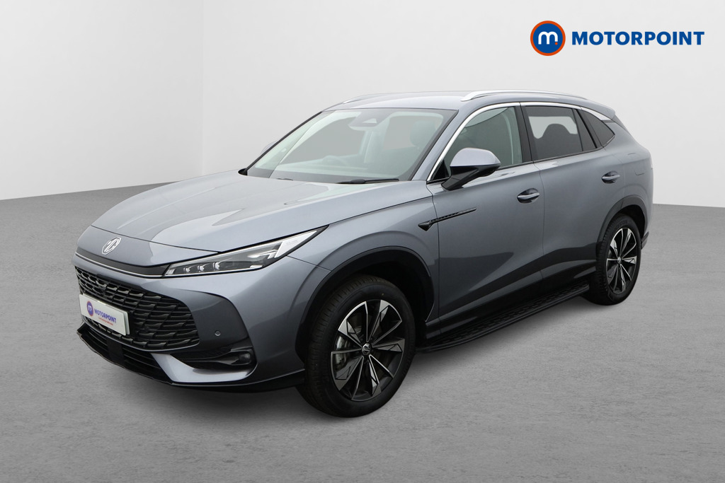 Mg Motor Uk HS Trophy Automatic Petrol Plug-In Hybrid SUV - Stock Number (1627800) - Passenger side front corner