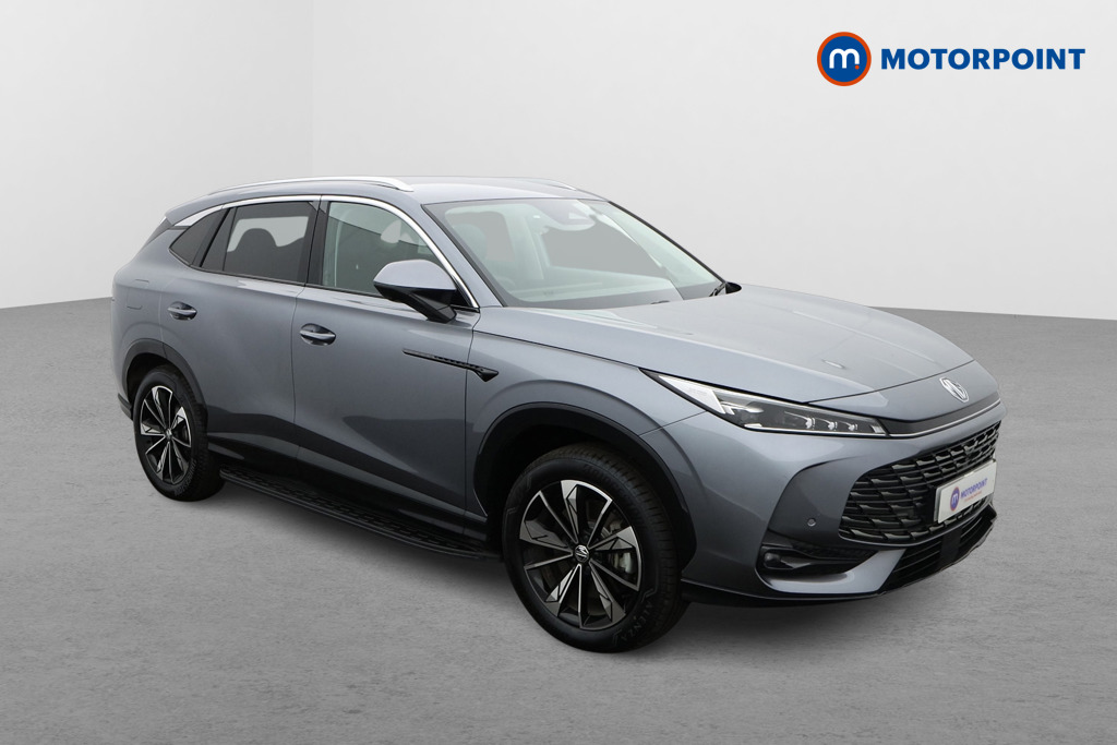 Mg Motor Uk HS Trophy Automatic Petrol Plug-In Hybrid SUV - Stock Number (1627800) - Drivers side front corner