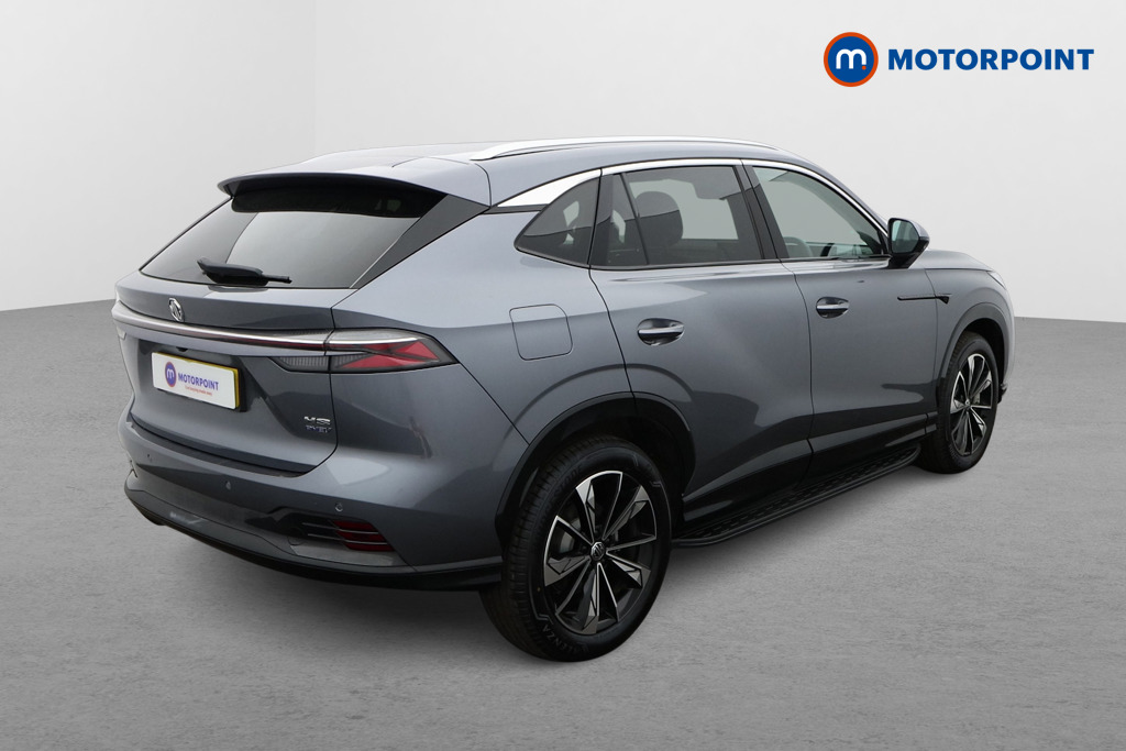 Mg Motor Uk HS Trophy Automatic Petrol Plug-In Hybrid SUV - Stock Number (1627800) - Drivers side rear corner