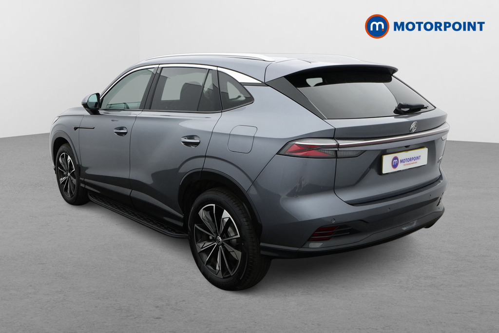 Mg Motor Uk HS Trophy Automatic Petrol Plug-In Hybrid SUV - Stock Number (1627800) - Passenger side rear corner