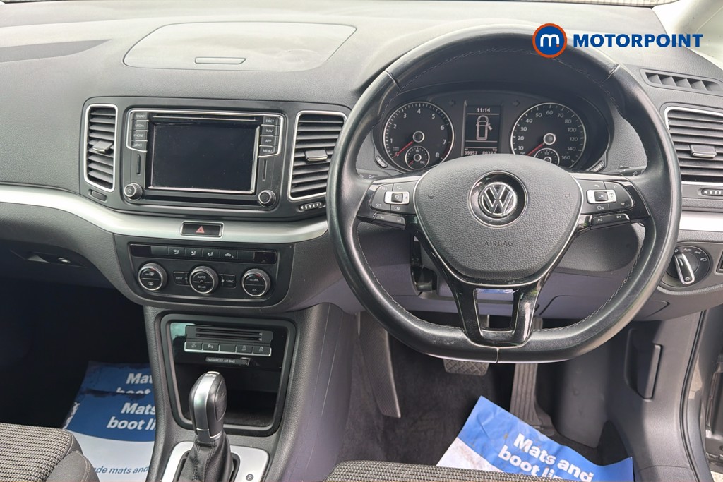 Volkswagen Sharan SE Automatic Petrol People Carrier - Stock Number (1627919) - 1st supplementary image