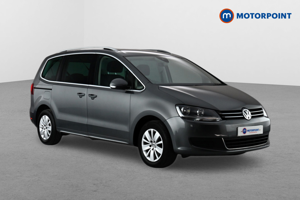 Volkswagen Sharan SE Automatic Petrol People Carrier - Stock Number (1627919) - Drivers side front corner