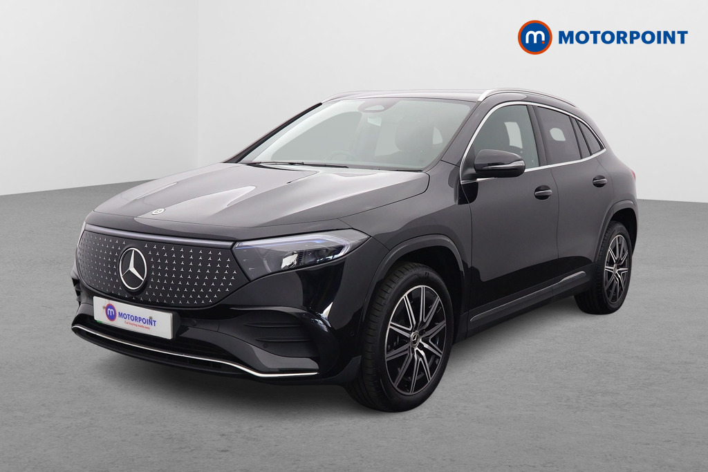 Mercedes-Benz EQA Amg Line Automatic Electric SUV - Stock Number (1627945) - Passenger side front corner