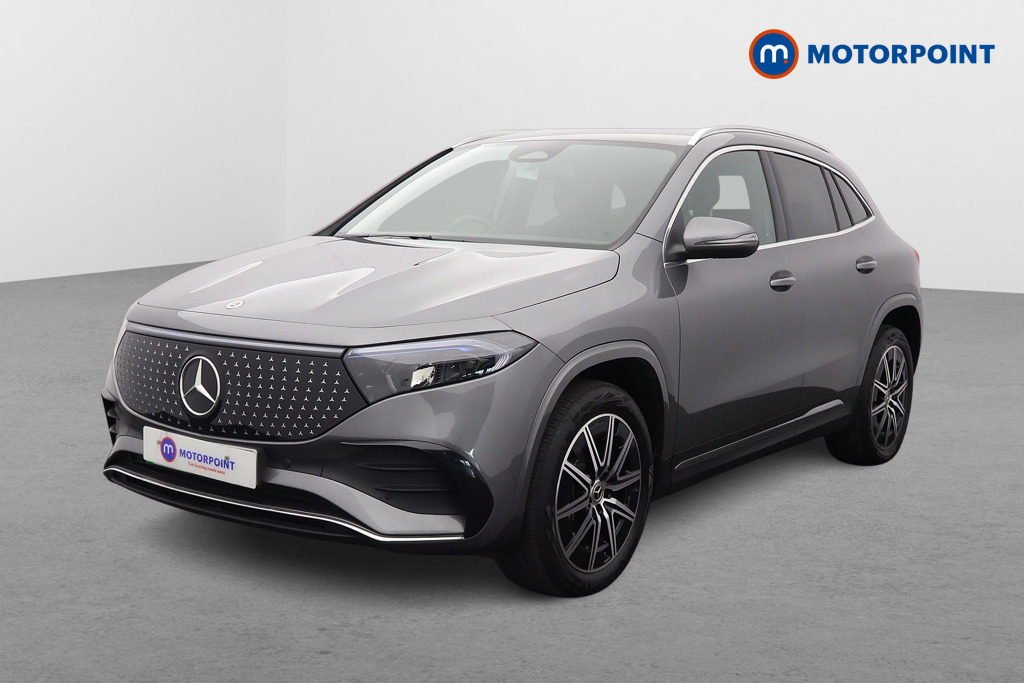Mercedes-Benz EQA Amg Line Automatic Electric SUV - Stock Number (1627947) - Passenger side front corner