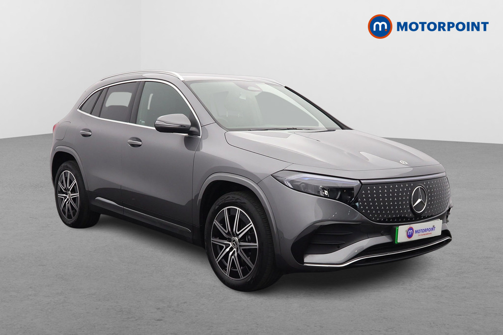 Mercedes-Benz EQA Amg Line Automatic Electric SUV - Stock Number (1627947) - Drivers side front corner