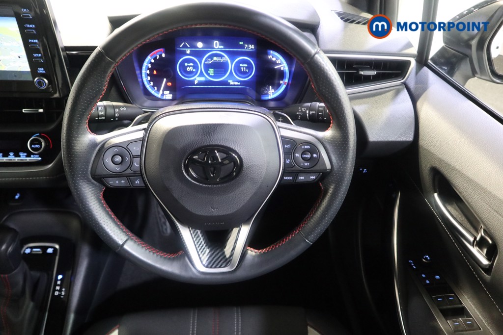 Toyota Corolla Gr Sport Automatic Petrol-Electric Hybrid Hatchback - Stock Number (1628046) - 2nd supplementary image
