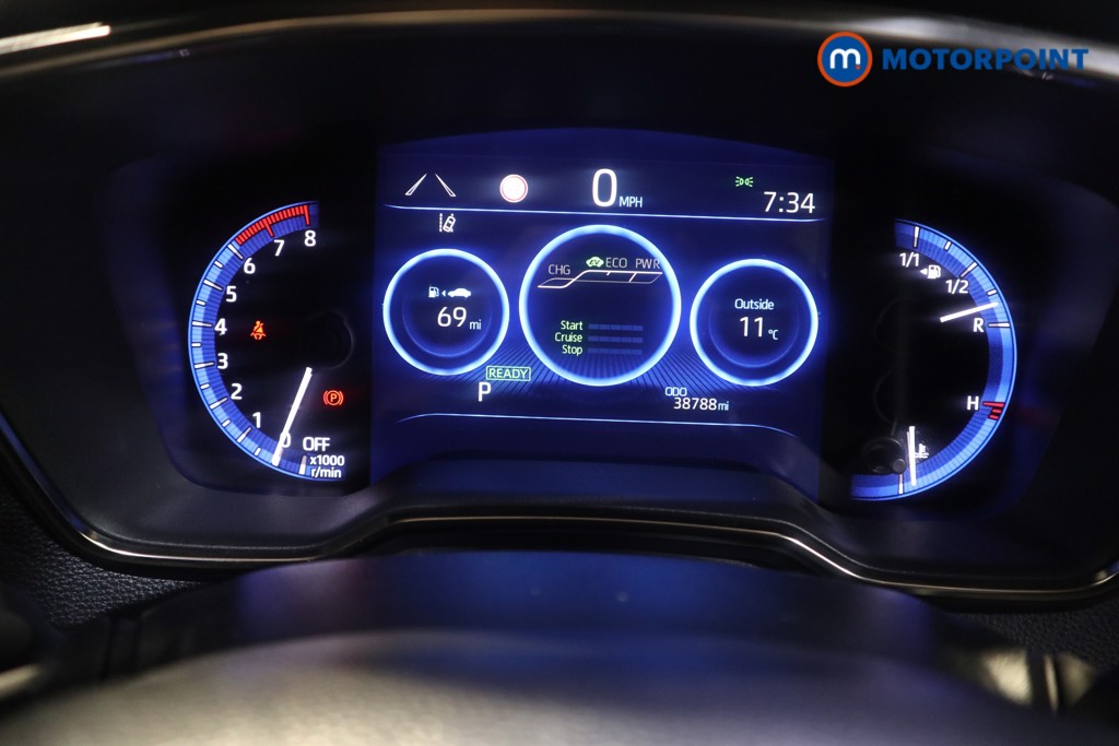 Toyota Corolla Gr Sport Automatic Petrol-Electric Hybrid Hatchback - Stock Number (1628046) - 5th supplementary image