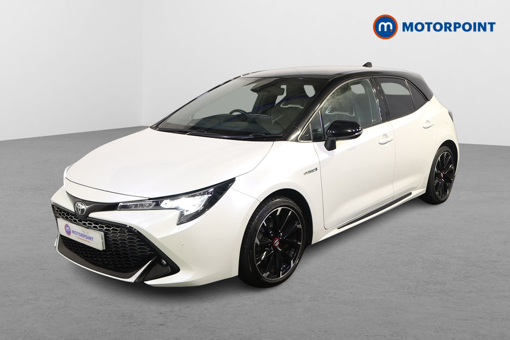 Toyota Corolla Gr Sport Automatic Petrol-Electric Hybrid Hatchback - Stock Number (1628046) - Passenger side front corner