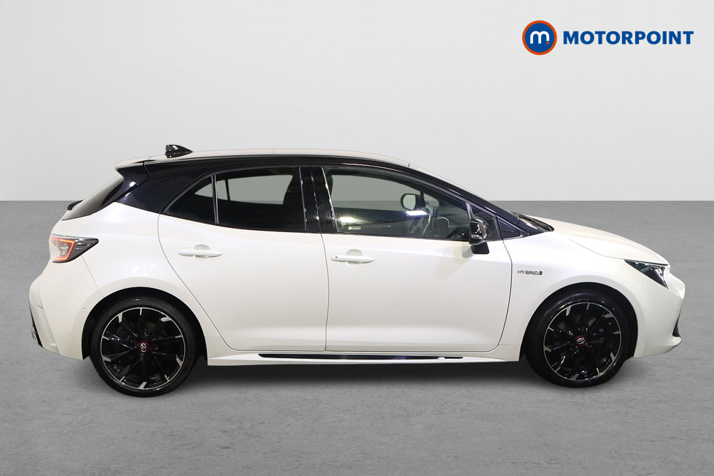 Toyota Corolla Gr Sport Automatic Petrol-Electric Hybrid Hatchback - Stock Number (1628046) - Drivers side