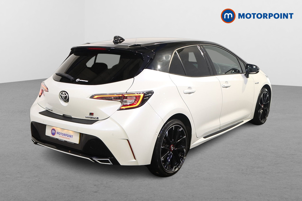Toyota Corolla Gr Sport Automatic Petrol-Electric Hybrid Hatchback - Stock Number (1628046) - Drivers side rear corner