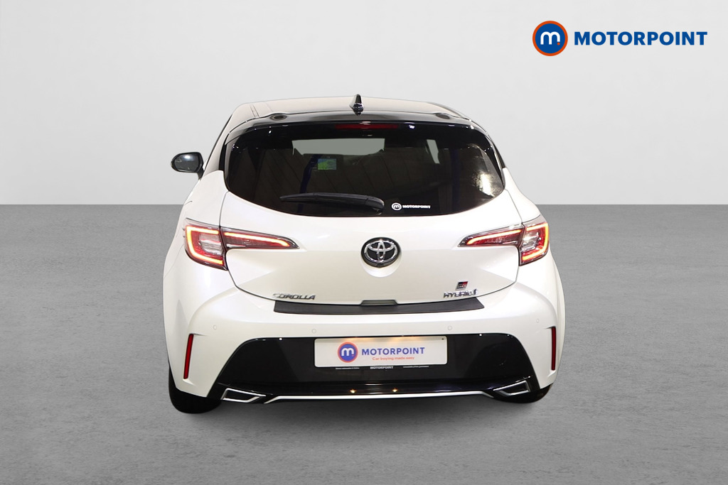 Toyota Corolla Gr Sport Automatic Petrol-Electric Hybrid Hatchback - Stock Number (1628046) - Rear bumper