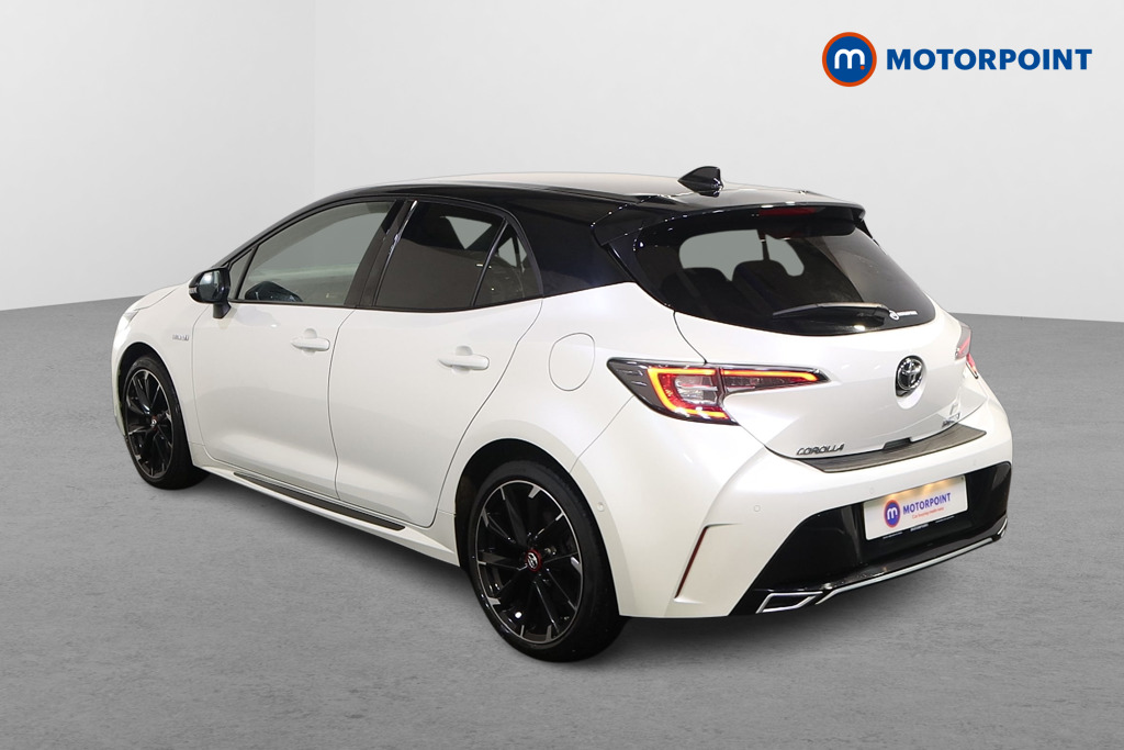 Toyota Corolla Gr Sport Automatic Petrol-Electric Hybrid Hatchback - Stock Number (1628046) - Passenger side rear corner