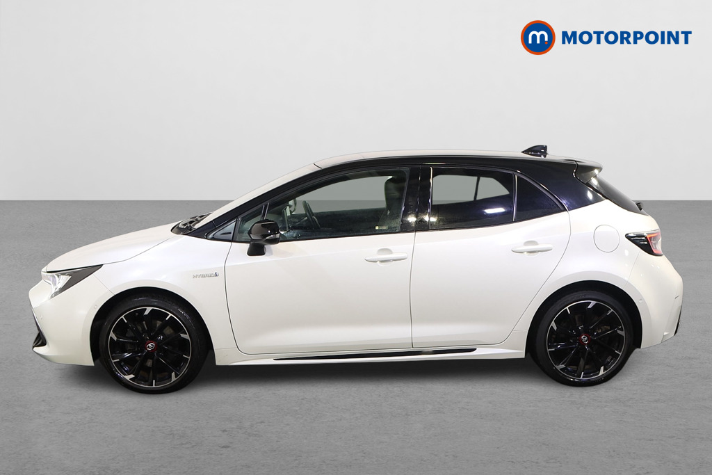 Toyota Corolla Gr Sport Automatic Petrol-Electric Hybrid Hatchback - Stock Number (1628046) - Passenger side