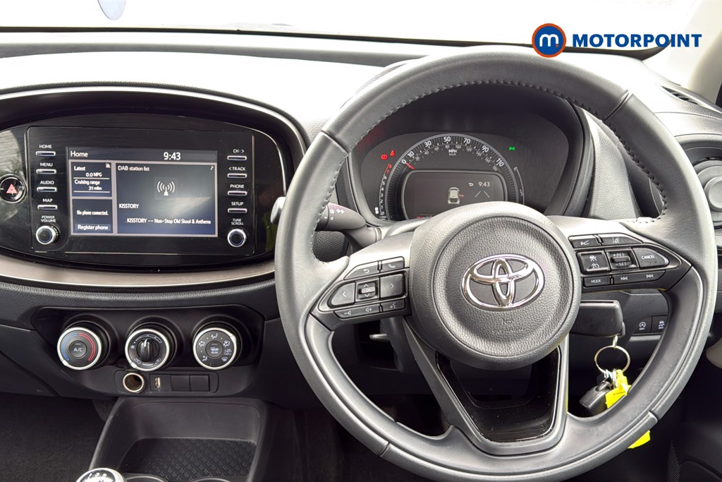 Toyota Aygo X Pure Manual Petrol Hatchback - Stock Number (1628242) - 2nd supplementary image