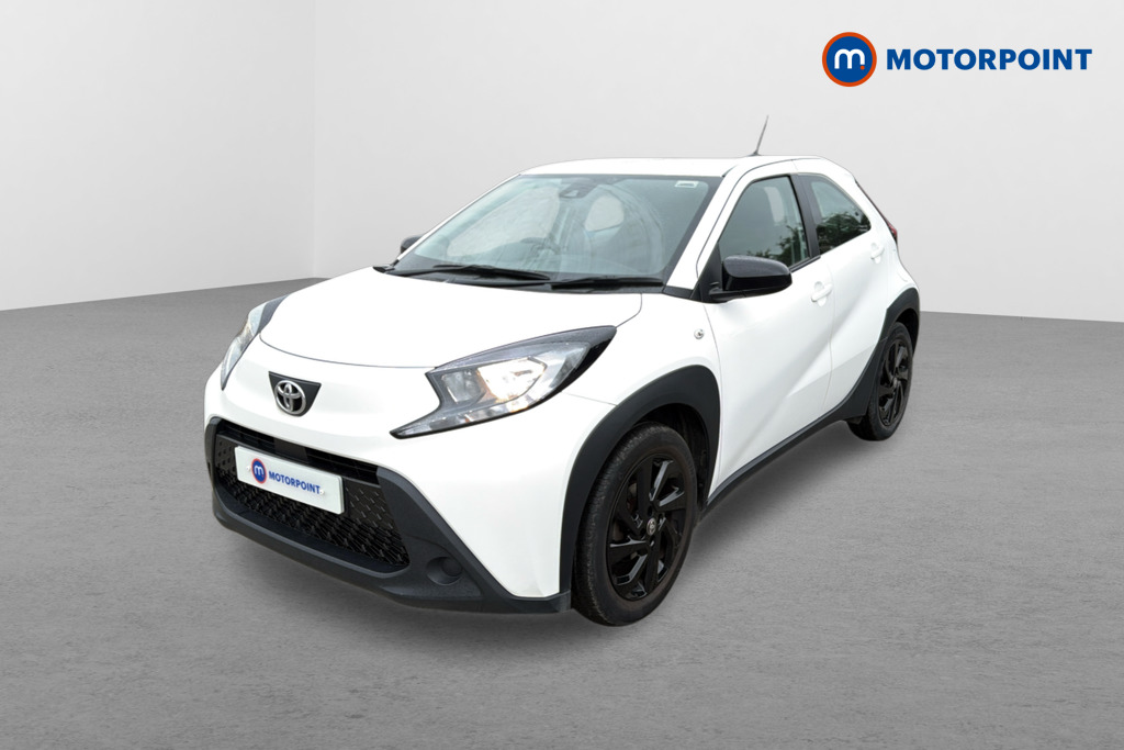 Toyota Aygo X Pure Manual Petrol Hatchback - Stock Number (1628242) - Passenger side front corner