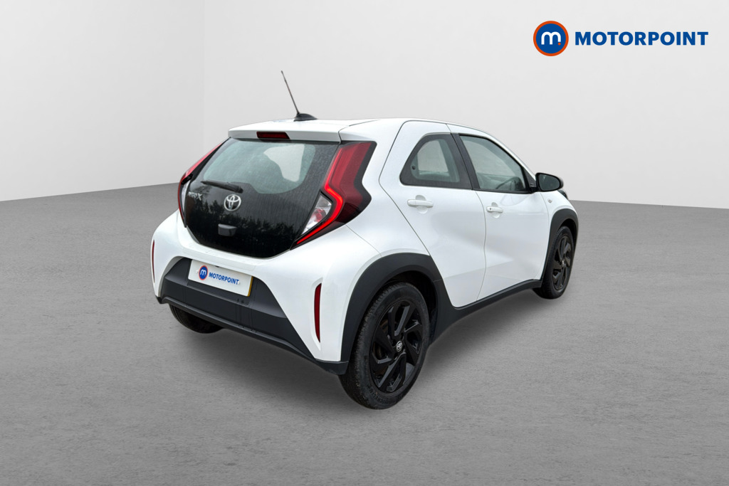 Toyota Aygo X Pure Manual Petrol Hatchback - Stock Number (1628242) - Drivers side rear corner