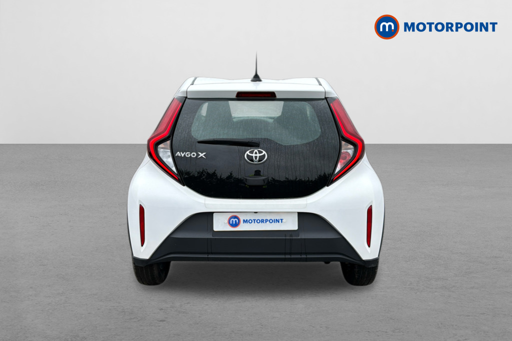 Toyota Aygo X Pure Manual Petrol Hatchback - Stock Number (1628242) - Rear bumper