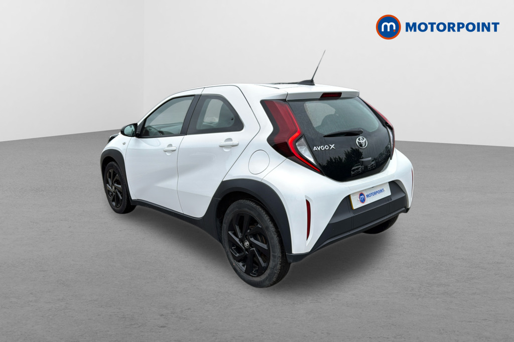 Toyota Aygo X Pure Manual Petrol Hatchback - Stock Number (1628242) - Passenger side rear corner