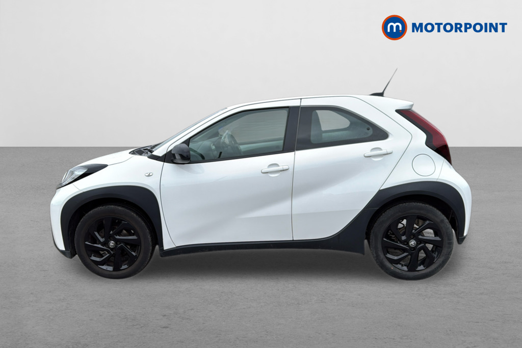 Toyota Aygo X Pure Manual Petrol Hatchback - Stock Number (1628242) - Passenger side