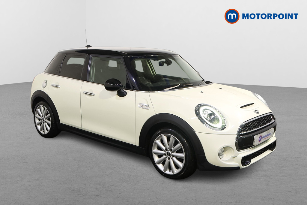 Mini Hatchback Cooper S Classic Automatic Petrol Hatchback - Stock Number (1628539) - Drivers side front corner