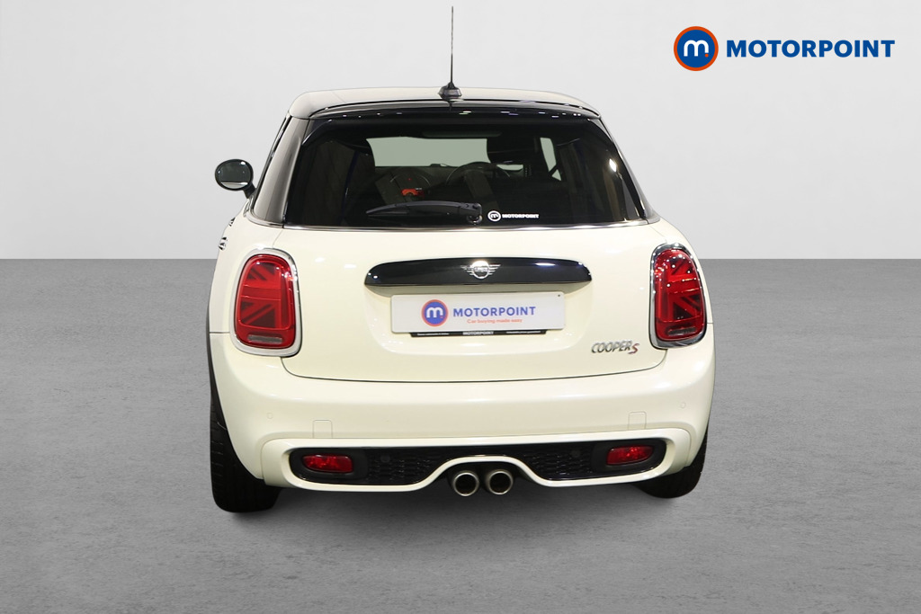 Mini Hatchback Cooper S Classic Automatic Petrol Hatchback - Stock Number (1628539) - Rear bumper