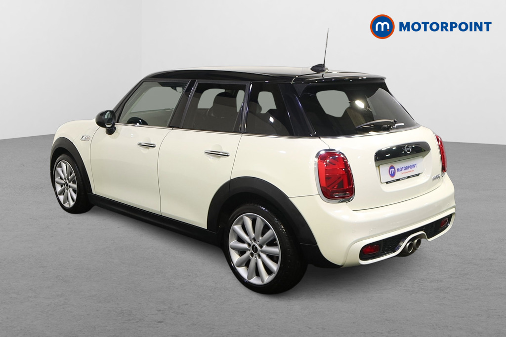 Mini Hatchback Cooper S Classic Automatic Petrol Hatchback - Stock Number (1628539) - Passenger side rear corner