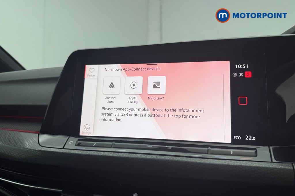 Volkswagen Golf GTE Automatic Petrol Plug-In Hybrid Hatchback - Stock Number (1628555) - 13th supplementary image