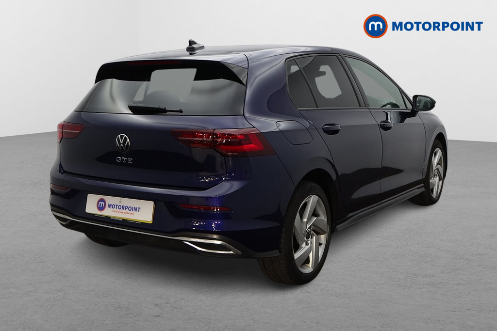 Volkswagen Golf GTE Automatic Petrol Plug-In Hybrid Hatchback - Stock Number (1628555) - Drivers side rear corner